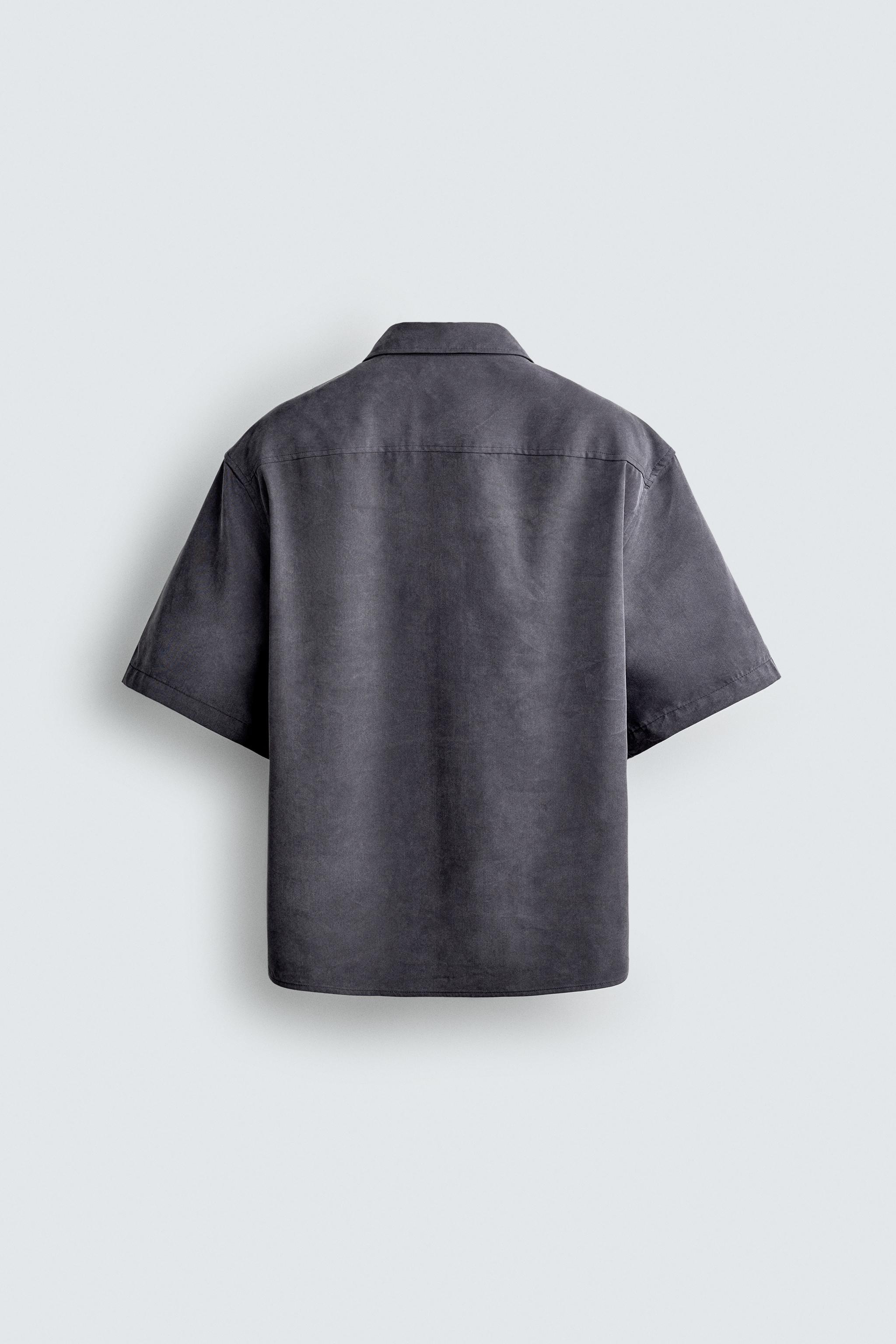 CHEMISE FLUIDE COUPE DÉCONTRACTÉE